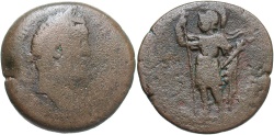Ancient Coins - Egypt, Alexandria. Antoninus Pius. A.D. 138-161. Æ drachm. Fine, brown patina.