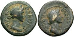 Ancient Coins - Mysia, Pergamum, 1st Century A.D. ’ 18 mm. VF.