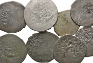 Ancient Coins - [Islamic]. Lot of eight AR tankas.