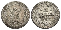 World Coins - Germany, Brunswick-Luneburg. 1708. 11 Mariengroschen. Fine.