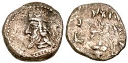 Ancient Coins - Kingdom of Persis. Darios (Darev) II. 1st century B.C. AR obol