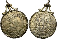 World Coins - Danzig. Sigismund III. 1620. Gold plated ort. Fine.