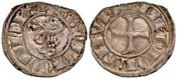 World Coins - Italy, Milan. Barnabo Visconti. 1355-1378. AR sesino