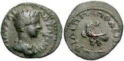 Ancient Coins - Thrace, Philioppopolis. Caracalla. A.D. 198-217. Æ 19 mm. Near VF.