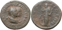 Ancient Coins - Thrace, Pautalia. Septimius Severus, with Julia Domna. A.D. 193-211. Æ. Fine,Very Rare