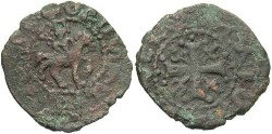 World Coins - Cilician Armenia. Smpad. 1296-1298. Æ Pogh. Fine.
