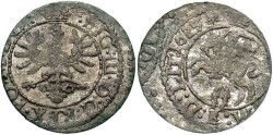 World Coins - Lithuania. Sigismund III. 1623. Solidus. VF.
