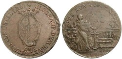 World Coins - Germany, Zellerfeld. Ca. 1780-1785. Æ Jeton. By Christoph Engelhard Seidenstuker. VF.
