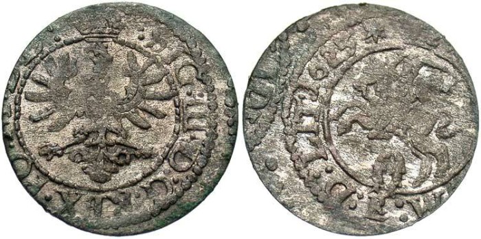 Lithuania. Sigismund III. 1623. Solidus. VF. | European Coins