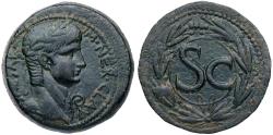 Ancient Coins - Syria. Seleucis and Pieria. Nero (AD 54-68). AE 35 mm. 14.74 g. Struck AD 66/6-68