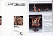 Ancient Coins - Gorny & Mosch. Auktion 132. June 16, 2004. Kunst der Antike. Ancient Objects of Art