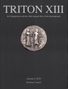 Ancient Coins - Triton XIII January 6, 2010 CNG Auction Sale. Session 3-4 Only Greek,  Roman, World