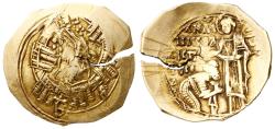 Ancient Coins - Andronicus II. Gold Hyperpyron (4.13 g), 1282-1328 Constantinople, 1282-1294.
