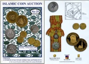World Coins - ISLAMIC COIN AUCTION # 25. Baldwins - London - December 10, 2013