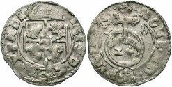 World Coins - Poland. Sigismund III. 1616. AR Polturak. Krakow. EF.