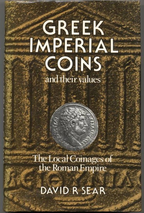 Sear David, GREEK IMPERIAL COINS AND THEIR VALUES | Ancient Coin Books
