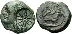 Ancient Coins - Thrace, Pantikapaion, Ca. 4th-3rd Century B.C. ’ 21 mm. VF.