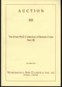 Ancient Coins -  Numismatica Ars Classica (NAC) Auction 101 - October 24, 2017. The Ernst Ploil Collection of Roman Coins. Part III