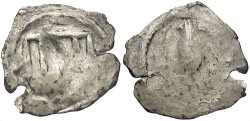 World Coins - Lthuania. Vitautas. AR Denarius. Near VF. Rare.