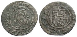 World Coins - Poland. Sigismund III. 1630/30. Trzesak. Fine.