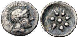 Ancient Coins - Crete, Itanos. Silver Obol (0.73 g), ca. 320-270 BC