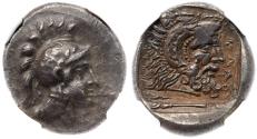 Ancient Coins - Lycian Dynasts. Kherei. Silver Stater (8.28 g), ca. 440/30-410 BC Xanthos.