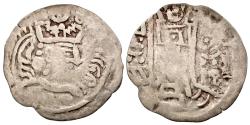 Ancient Coins - Sogdiana. Anonymous. Ca. 710s A.D. AR "mug" drachm