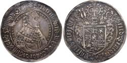 World Coins - Brunswick-Luneburg-Celle. Friedrich IV (1636-1648), Silver Taler, 1639 HS.  NGC XF 40