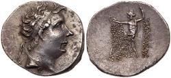 Ancient Coins - Bithynian Kingdom. Nikomedes IV Philopator. Silver Tetradrachm (16.52 g). Ca. 94-74 BC. Dated BE 210 (88/7 BC).
