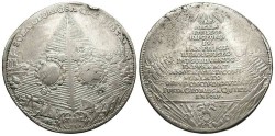 World Coins - Germany, Saxony. Johann Georg IV. 1694. AR Thaler. VF.
