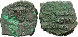 Ancient Coins - Constantine VII. A.D. 920-944. Æ follis. Constantinople. VF.