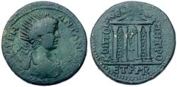 Ancient Coins - Pontus, Amasia. Severus Alexander. Æ 29. 24.49 g, AD 222-235 CY 234 (AD 231/2).