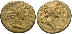 Ancient Coins - Mysia, Pergamum. Pseudo-autonomous issue. Mid 1st century A.D. Æ. Fine.
