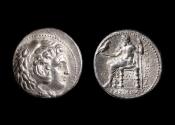 Ancient Coins - Alexander III the Great Ar Tetradrachm, 323-317 BC