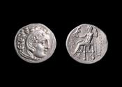 Ancient Coins - Antigonos I Monophthalmos Ar Drachm, 310-301 BC