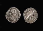 Ancient Coins - Faustina II Ar Denarius