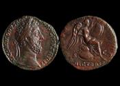 Ancient Coins - Commodus Ae Sestertius