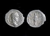 Ancient Coins - Severus Alexander Ar Denarius