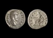 Ancient Coins - Aelius Ar Denarius, 137 AD