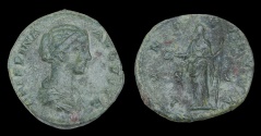 Ancient Coins - Crispina Ae. as