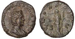 Ancient Coins - Salonina Ae. as - rare