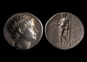 Ancient Coins - Seleukos II Kallinikos Ar Tetradrachm, c.244 BC