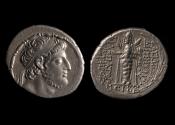 Ancient Coins - Demetrios III Philopator Ar Tetradrachm, 97/6 BC