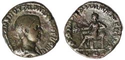 Ancient Coins - Hostilian Ae. sestertius (251 AD) (as Caesar)