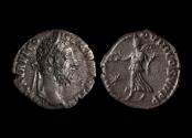 Ancient Coins - Commodus Ar Denarius, 192 AD