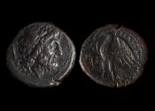 Ancient Coins - Bruttium, The Bruttii Ae22, c. 213-208 BC
