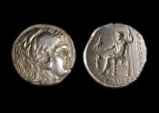 Ancient Coins - Demetrios I Poliorketes Ar Tetradrachm, c.304-290 BC
