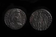 Ancient Coins - Vetranio Ae Centenionalis, AD 350