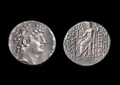 Ancient Coins - Philip I Philadelphos Ar Tetradrachm, 94/3-88/7 BC