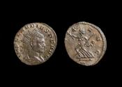 Ancient Coins - Claudius II Ae Antoninianus, 268-270 AD